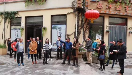 騰沖市市委常委、宣傳部部長(zhǎng)胡麗華一行調(diào)研高黎貢文化創(chuàng)意產(chǎn)業(yè)園區(qū)
